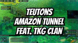 TEUTONS  AMAZON TUNNEL vs TKG Clan  Loving the snark response from these guys when they lost [upl. by Kiri]