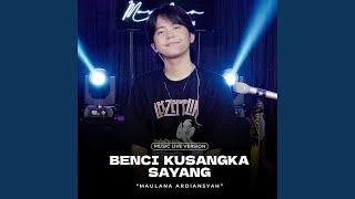 Benci Kusangka Sayang Live Ska Reggae [upl. by Ayikat]