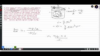 Mechanical Properties of Solids Volumetric Expansion [upl. by Amethist]