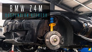 Z4M Suspension Refresh  Bilstein B12 Pro Kit Review [upl. by Whitby]