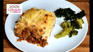 COTTAGE PIE  LifeStyle with Sharon  How to make Cottage Pie  Home Cooking  cottage pie [upl. by Earehc430]