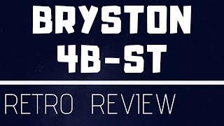 Bryston 4BST RETRO REVIEW Is it still good after 20 years [upl. by Galliett]