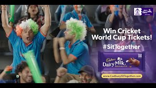 Cadbury Dairy Milk  This World Cup let’s SitTogether  Idea Film [upl. by Izmar395]