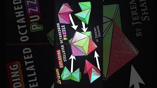 The Amazing Exploding Stellated Octahedron Puzzle shorts [upl. by Bicknell]