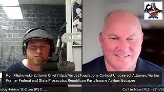 Ron Filipkowski on MAGA service quot JD Vance wrote press releases and Donald Trump dodged the draft quot [upl. by Thurnau]