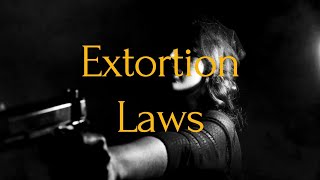 Extortion Definition and Meaning [upl. by Nicks]