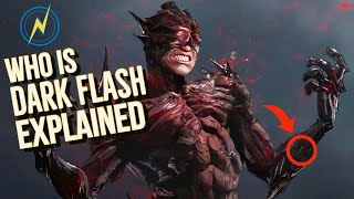 Who is Dark Flash Flash Movie breakdown [upl. by Eekram]