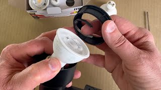 How To Fix A Flickering LED Track Light Bulb [upl. by Corbett]