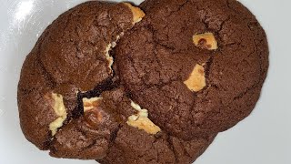 Melty dark chocolate cookies that you wouldn’t stop eating easy to make amp delicious to eat cookies [upl. by Nairb794]