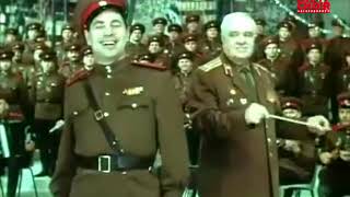 The Red Army Choir Alexandrov  DarkEyed Cossack Girl 1969 [upl. by Acinyt]