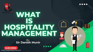 Hospitality And Management  Hospitality Alive [upl. by Milissa]