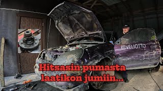 Pumaan Kemppilukko Jatketaan 1000â‚¬ jokkisauton rakentelua JarvinenRacing [upl. by Acino]