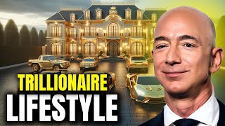 INSIDE The Trillionaire LIFE of Jeff Bezos [upl. by Arobed]