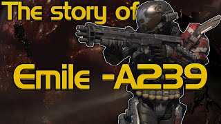 The story of EmileA239 Halo Reach [upl. by Coopersmith]