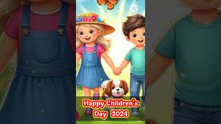 Happy Childrens Day Whatsapp Status 2024Childrens Day Quotes and WishesChildrens Day Song Poem [upl. by Yenhpad772]