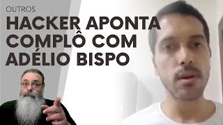 HACKER EXILADO diz que FOI CONTRATADO para INVADIR CONTA de BOLSONARO e ADÉLIO BISPO em MAIO de 2018 [upl. by Lyman]