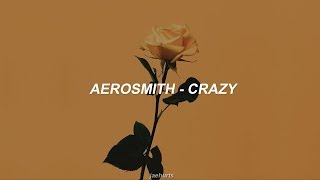 aerosmith  crazy  español [upl. by Eirameinna746]