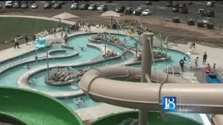 Aquatic center opens in Prophetstown State Park [upl. by Nytsyrk130]