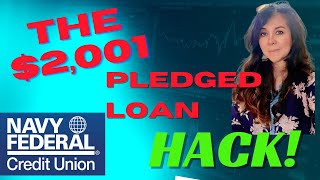 The 2001 Pledged Loan Hack Raise your personal credit profile and NFCU internal score NFCU [upl. by Sunderland938]