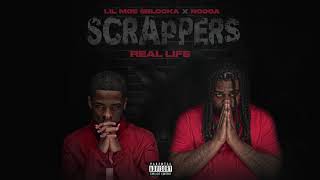 Lil Moe 6Blocka x Rooga  Real Life Official Audio [upl. by Everara]