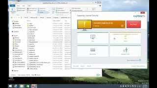 Update Kaspersky Antivirus and Internet Security 2015 Offline with update utility works 1000 [upl. by Ysor]