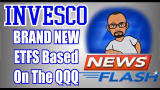 New Invesco ETFs Review  QQQM  QQQJ  QQQG  IVNQX  New ETFs Based On The QQQ Nasdaq 100 [upl. by Yesrej]