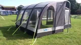 New Kampa Rally Air Inflatable Awning [upl. by Enimrej]