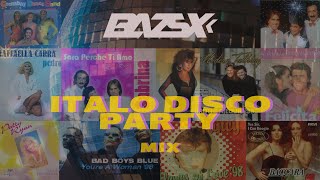 Bazsx  ITALO DISCO🇮🇹PARTY Mix🌴FancyModernTalkingAlBanoBaccaraSabrinaRaffaellaCarra [upl. by Lemcke]