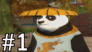 Pos Dream  Kung Fu Panda 1  No Commentary [upl. by Nwahsyd899]