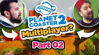 James Builds the Ketchup Coaster in Planet Coaster 2 Franchise Mode Part 02 [upl. by Tacy852]