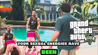 GTA 5 Grand Theft Auto V GAMEPLAY [upl. by Natsirhc]