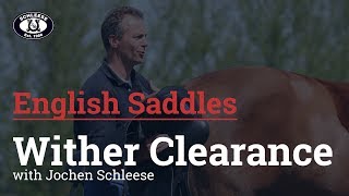 English Saddle Wither Clearance by Schleese Saddlery [upl. by Moazami]