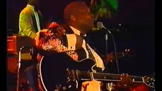 BB King  Zagreb Croacia Jul 13 1996 [upl. by Spalla487]