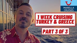 Marella Cruises  My Week Cruising Turkey amp Greece part 3 of 3 [upl. by Yerbua]