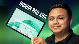 Honor Pad X8a  ကလေးတွေ စာသင်ဖို့ ဈေးတန်တဲ့ Tablet ရှာနေရင်ဒါကိုကြည့် [upl. by Zohar]