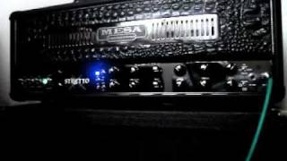 El Musiquiatra Presenta MesaBoogie Stiletto Deuce parte 1 [upl. by Jariv]