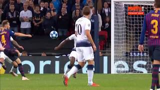 Ivan Rakitic VS Tottenham in champions league 2019 what a wonderful goal 😱 [upl. by Ardnaek214]