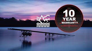 JAG Products 10 YEAR WARRANTY  CARP FISHING BANKWARE GUARANTEE [upl. by Swagerty]