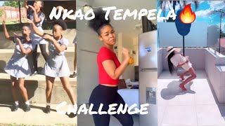 🔥NKAO TEMPELABEST AMAPIANO DANCE CHALLENGE 1🔥🔥amapiano🔥🔥 [upl. by Kraus]