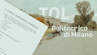 Come prepararsi per il TOL  Politecnico di Milano [upl. by Anayaran]