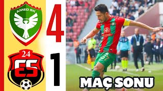 AMEDSPOR 41 ERZİNCANSPOR  MAÇ SONU [upl. by Karia]