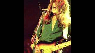 ACDC  For Those About To Rock Live  Donington Bass Track [upl. by Uaerraj]