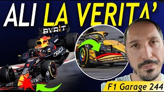 Formula 1 Garage 244 Ali anteriori la Verita cambio di Regolamento e resistenza [upl. by Attenohs]