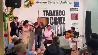 Gonzalo de Jerez El Boina por bulerías acompañado a la guitarra por Juanpe Carabante [upl. by Muriah]