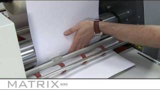 Matrix530 laminator [upl. by Reena]