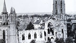 Lampertheim Domkirche Gedenkläuten zum 80 Jahrestag der Zerstörung [upl. by Atonsah]