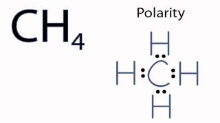 Is CH4 Methane Polar or Nonpolar [upl. by Gazzo]