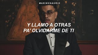 Rauw Alejandro amp Romeo Santos  Khé Letra  me dices que pa qué y yo te digo que [upl. by Anera]