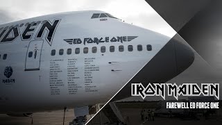 Iron Maiden  Goodbye Ed Force One [upl. by Dihsar859]