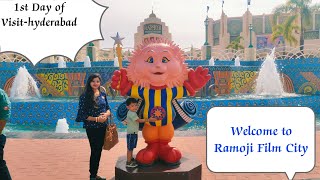 Ramoji Film City Tour ramojifilmcity ramoji vlog visit hyderabad filmcity beautifulplace [upl. by Lladnik970]